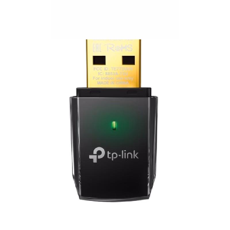 TP-Link AC600 Mini Wireless USB Adapter | Archer T2U