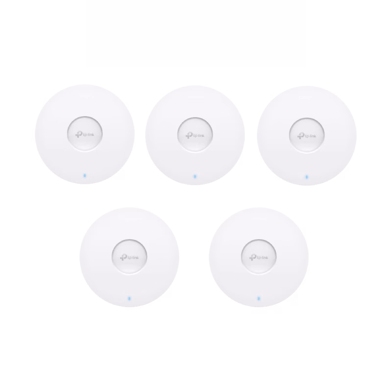 TP-Link AX1800 Ceiling Mount WiFi 6 Access Point | EAP613 – 5 Pack | 1 Year Warranty