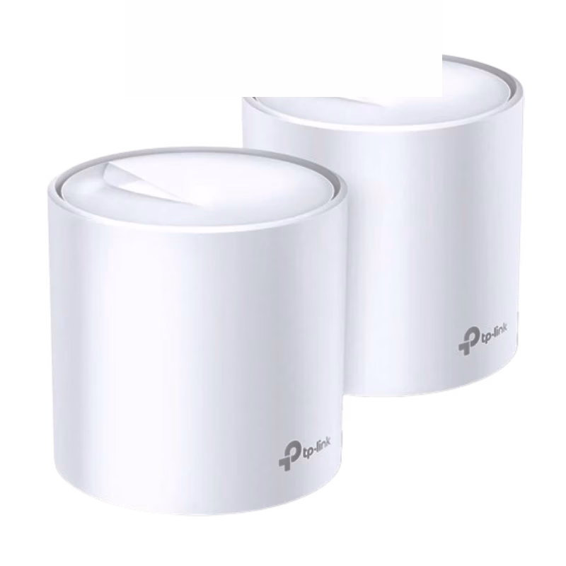 TP-Link AX1800 Whole Home Mesh System 2 Pack | Deco W3600
