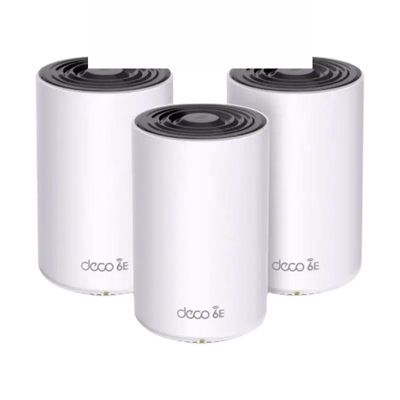 TP-Link Deco AXE5400 Tri-Band WiFi 6E Mesh System – 3 Pack | Deco XE75