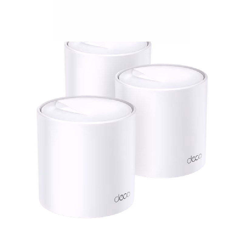 TP-Link Deco X60 3-pack AX5400 Mesh Wi-Fi 6 System