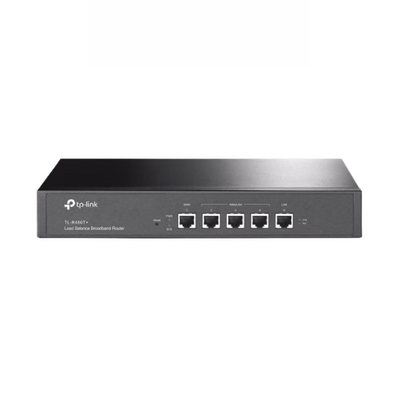 TP-link Desktop/Rackmount Load Balance Broadband Router | TL-R480T+