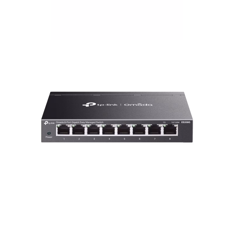 TP-Link ES208G Omada 8-Port Gigabit Easy Managed Switch