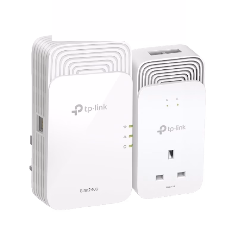 TP-Link G.hn2400 Powerline AX1800 Wi-Fi 6 Kit | PGW2440 KIT