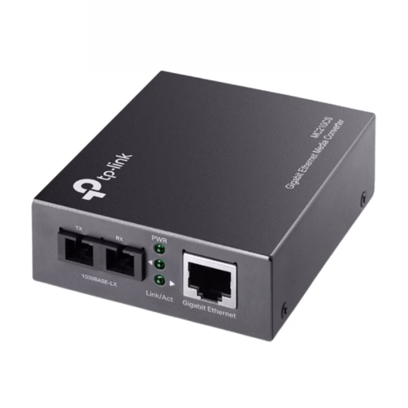 TP-Link Gigabit Single-Mode Media Converter | MC210CS