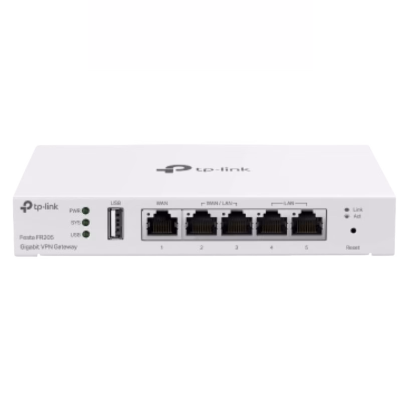 TP-Link Gigabit VPN Gateway | Festa FR205 | 1 Year Warranty