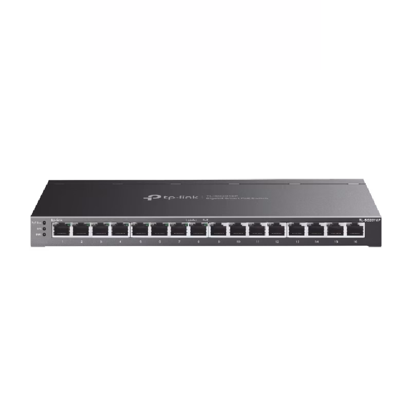 TP-Link JetStream 16-Port Gigabit Smart Switch with 8-Port PoE+ | TL-SG2016P | 1 Year Warranty