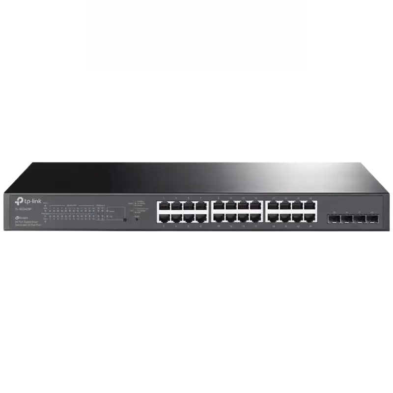 TP-Link JetStream 28-Port Gigabit Smart Switch | TL-SG2428P