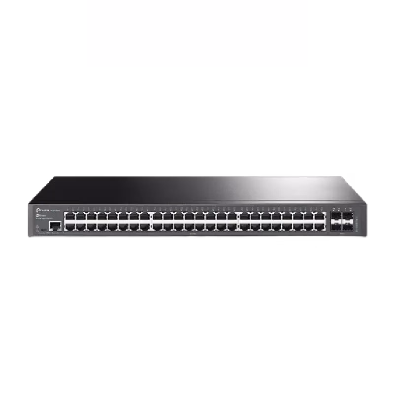 TP-Link JetStream 48-Port Gigabit L2 Managed Switch with 4 SFP Slots | TL-SG3452