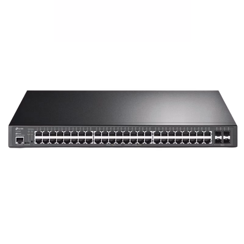 TP-Link JetStream 52-Port Gigabit L2+ Managed Switch with 48-Port PoE+ | TL-SG3452P