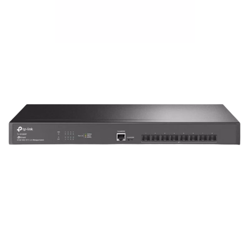 TP-Link JetStream 8-Port 10GE SFP+ L2+ Managed Switch | TL-SX3008F