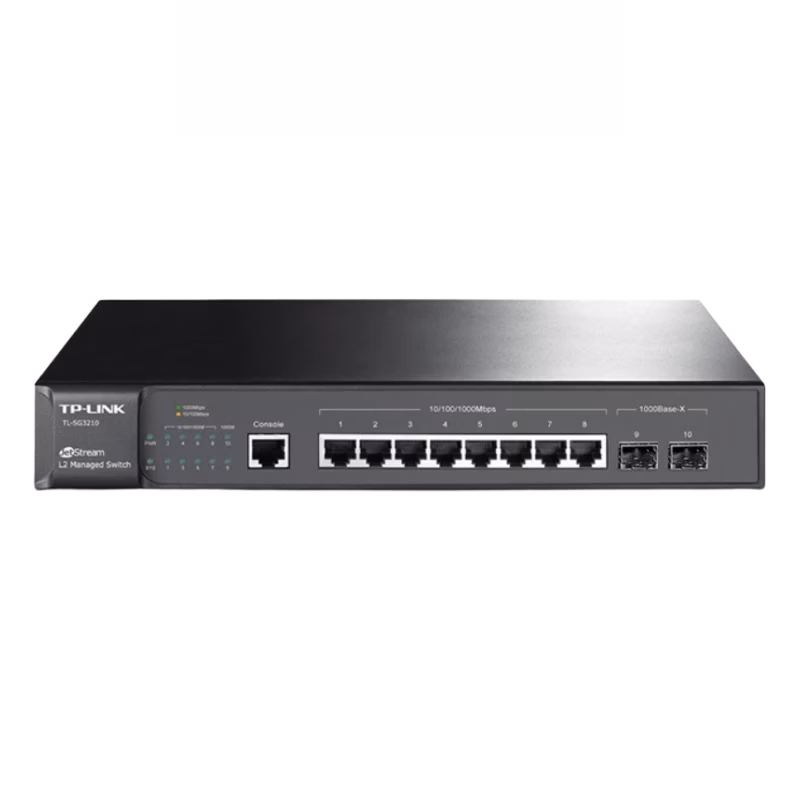 TP-Link JetStream 8-Port Gigabit L2 Managed Switch | TL-SG3210