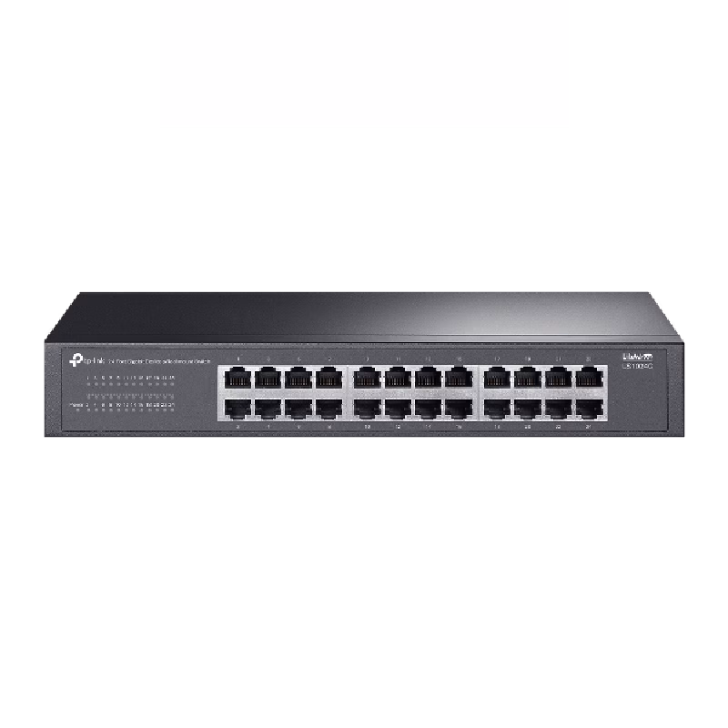 TP-Link LS1024G 24-Port Gigabit Desktop/Rackmount Switch