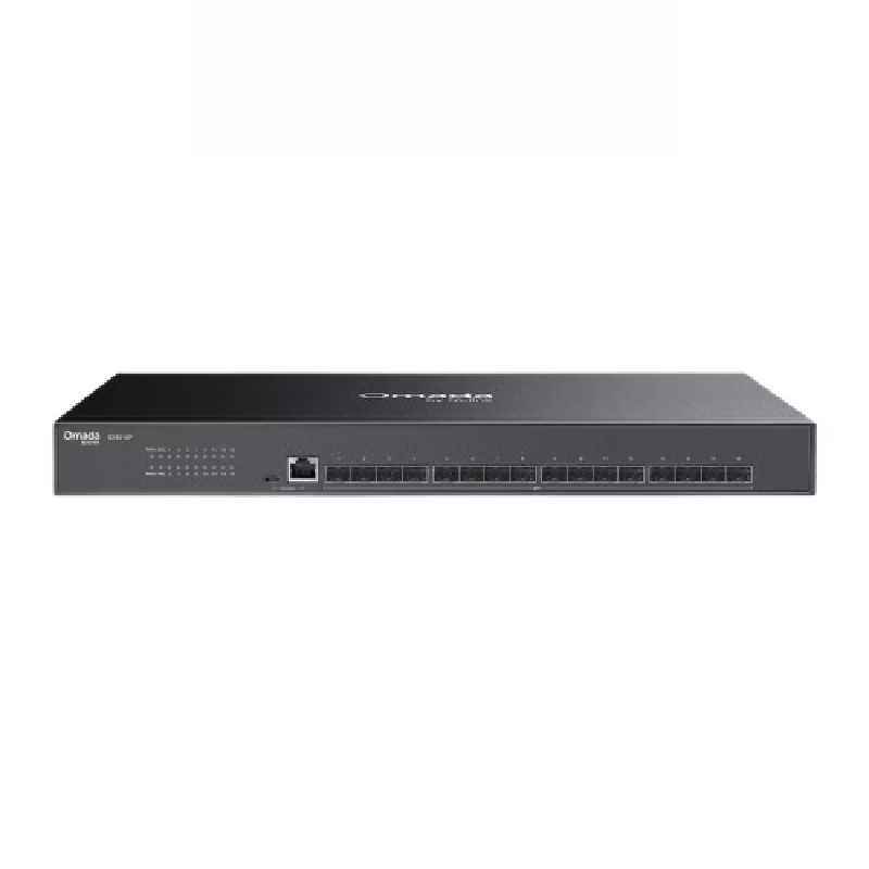 TP-Link Omada 16-Port 10GE SFP+ L2+ Managed Switch | SX3016F