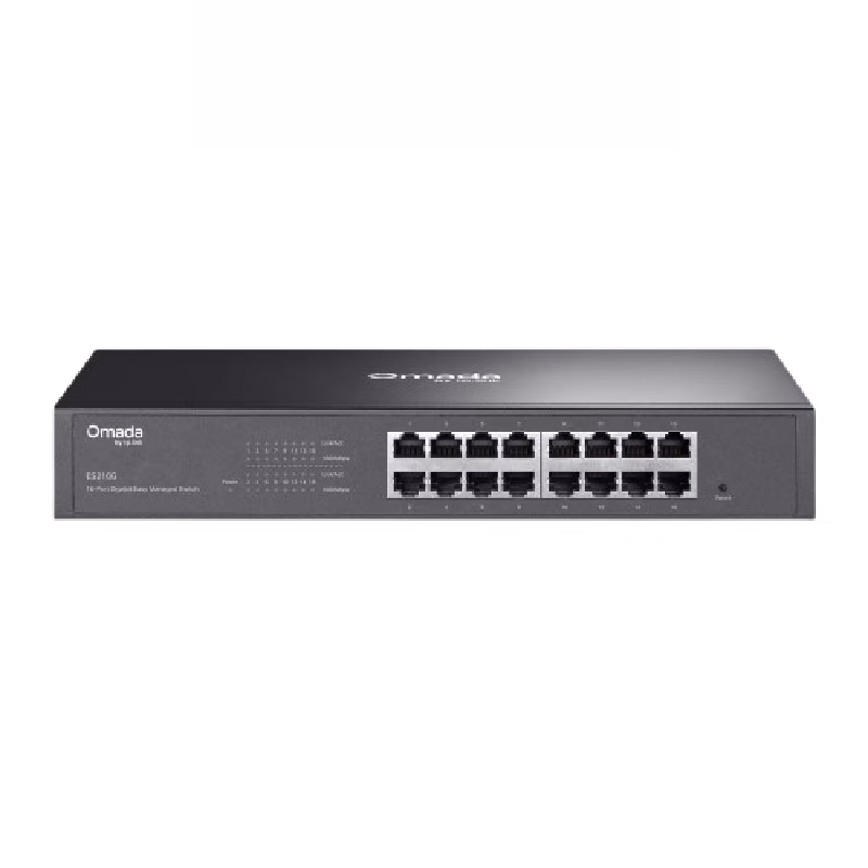 TP-Link Omada 16-Port Gigabit Easy Managed Switch | ES216G