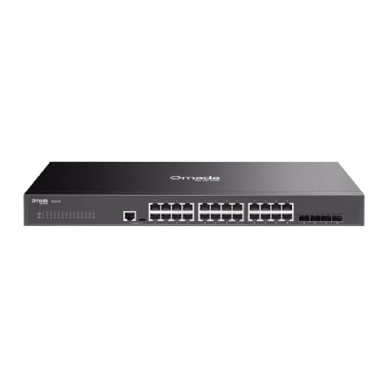 TP-link Omada 24-Port Gigabit L2+ Managed Switch with 4 SFP Slots | SG3428