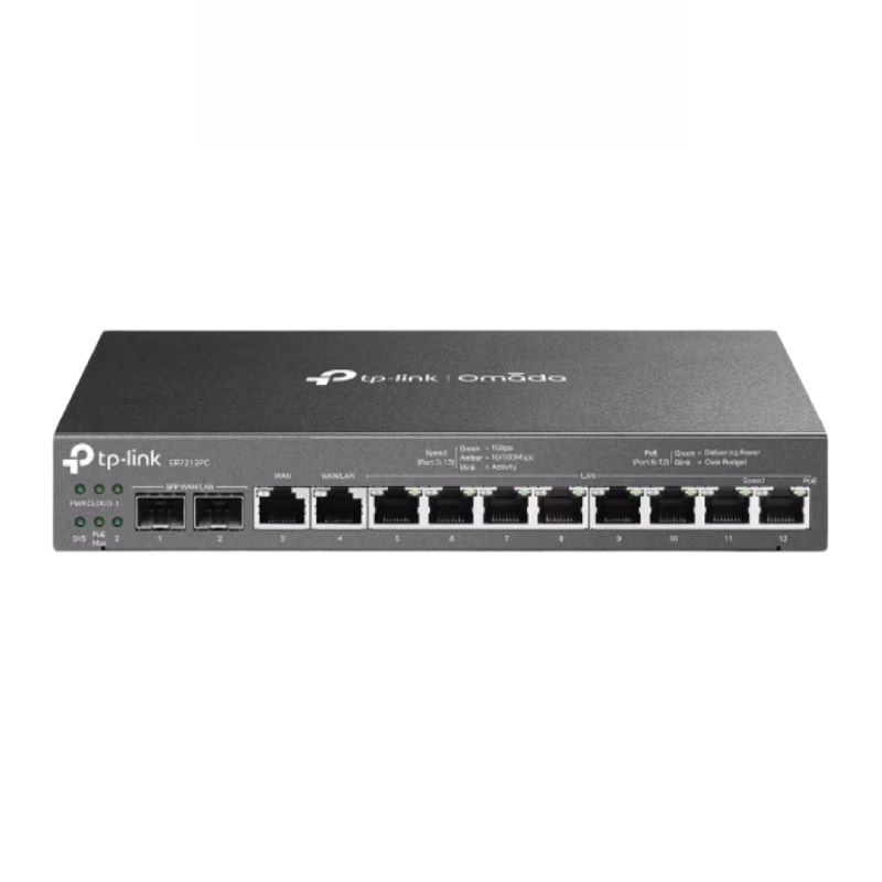 TP-Link Omada 3-in-1 Gigabit VPN Router | ER7212PC