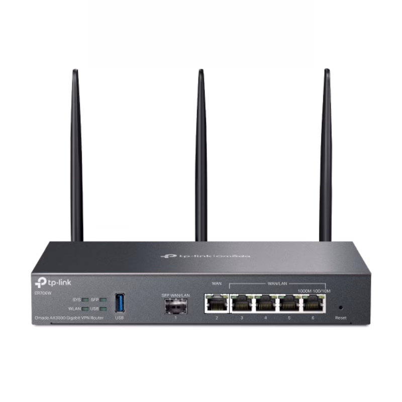 TP-Link Omada AX3000 Gigabit VPN Router | ER706W