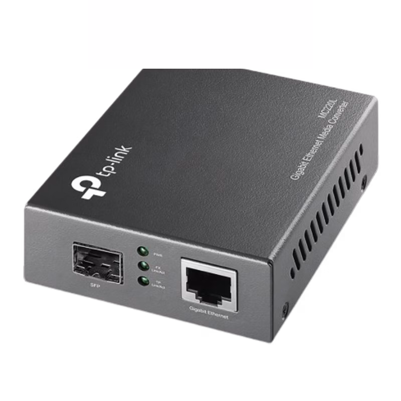 TP-Link Omada Gigabit SFP Media Converter | MC220L
