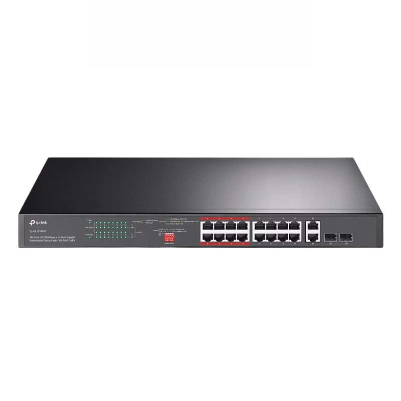 TP-Link Poe Switch Unmanaged 16 Port | TL-SL1218MP
