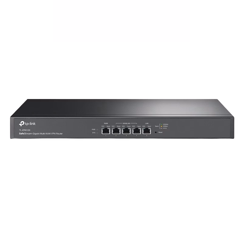 TP-link SafeStream Gigabit Multi-WAN VPN Router | TL-ER6120