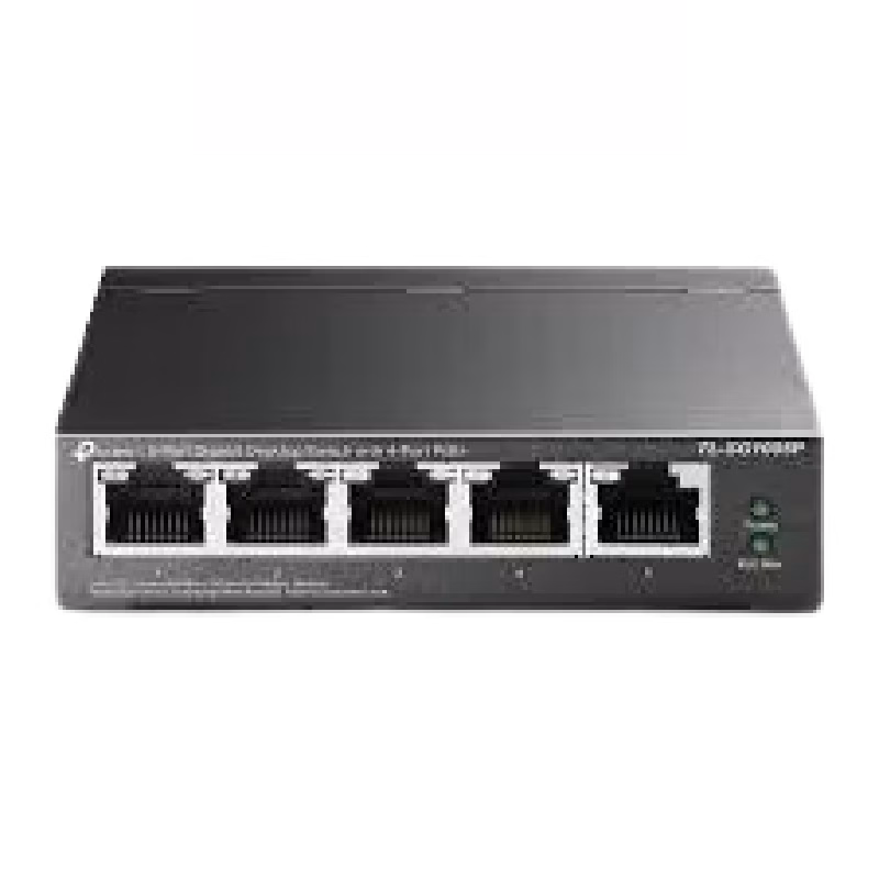 TP-Link TL-SG1005P 5-Port Gigabit Desktop Switch with 4-Port PoE