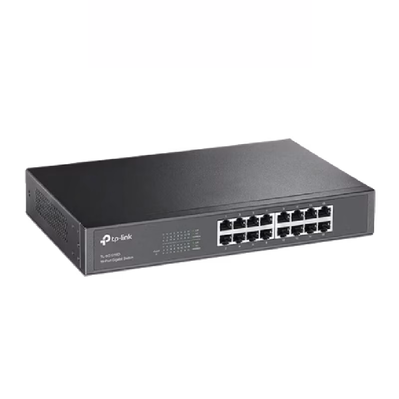 TP-Link TL-SG1016D 16 Ports Gigabit Switch
