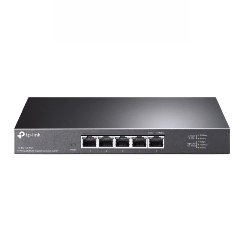 TP-Link TL-SG105-M2 5-Port 2.5G Desktop Switch