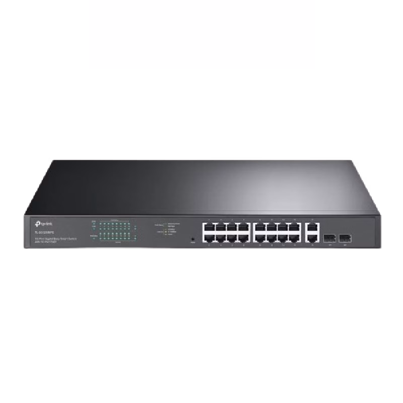 TP-LINK TL-SG1218MPE 18 PORT GIGABIT SWITCH 16-P POE+