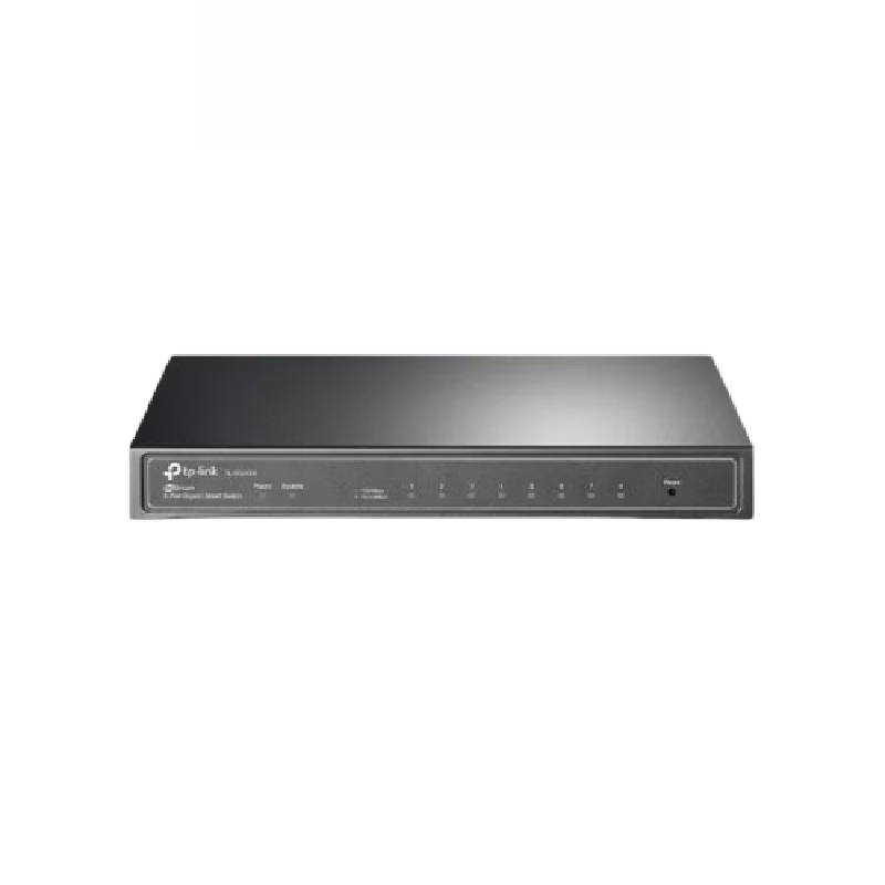 TP-LINK TL-SG2008 JetStream 8-Port Gigabit Smart Switch