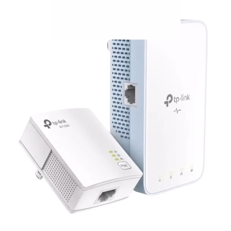 TP-Link TL-WPA7817 AV1000 Gigabit Powerline AX1500 Wi-Fi 6 Kit