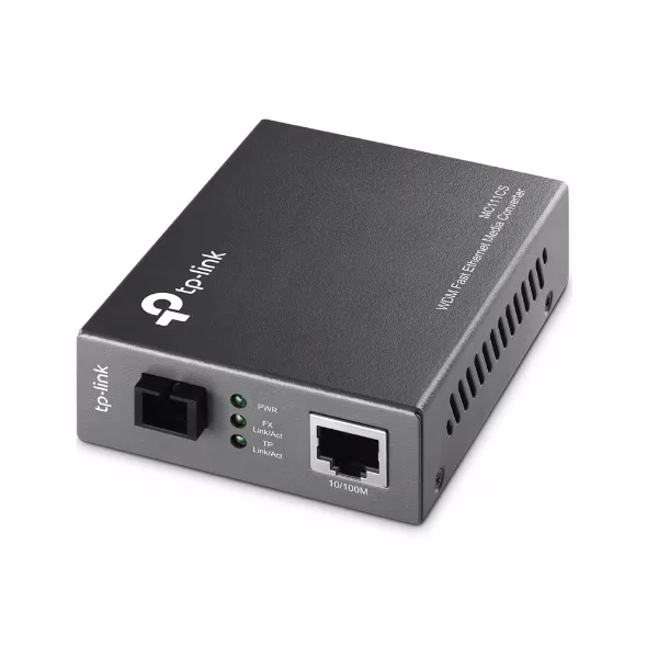 TPLINK MC111CS 10/100Mbps WDM Media Converter