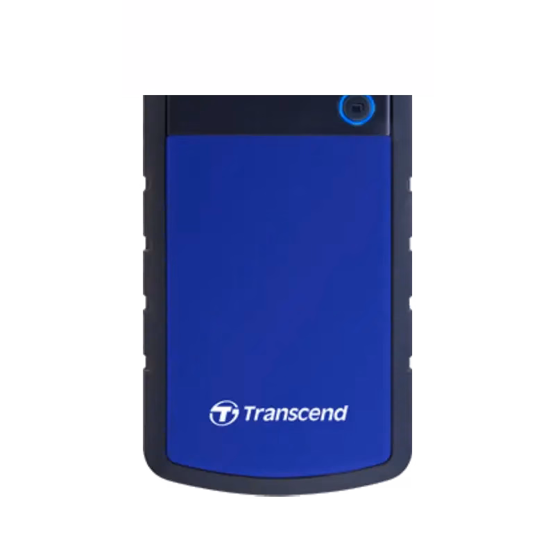 Transcend 4TB Storejet Portable HDD | TS4TSJ25H3B | 2 Years Warranty