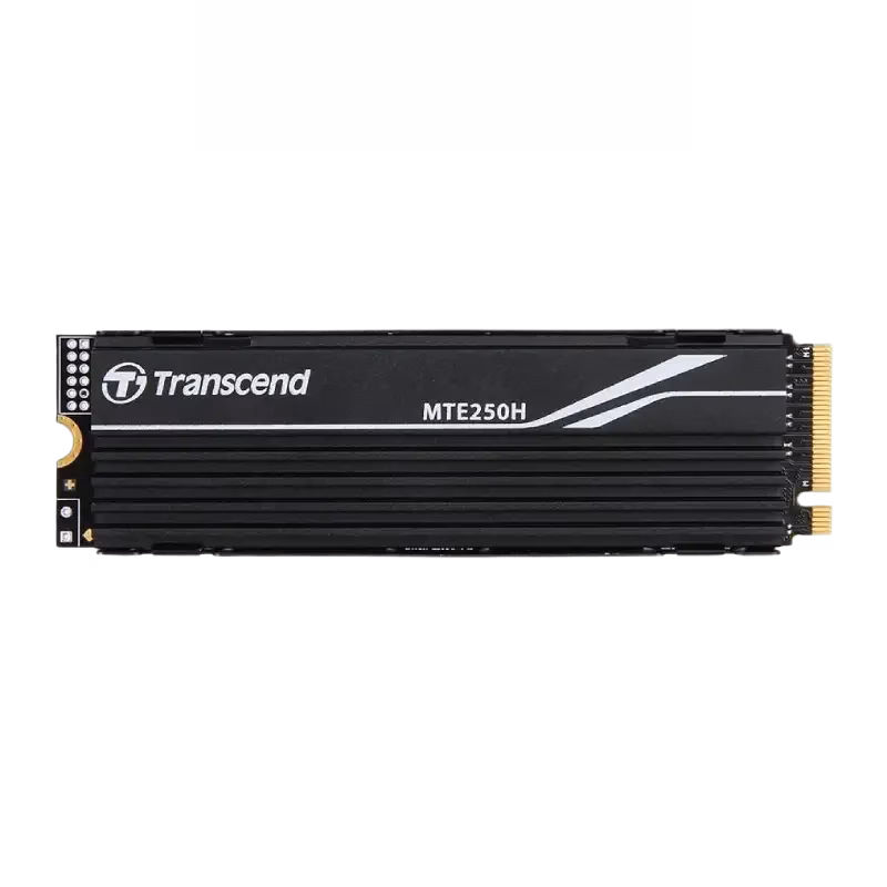 Transcend Internal SSD 1TB NVMe M.2 Gen4 with Heatsink | TS1TMTE250H | 2 Years Warranty