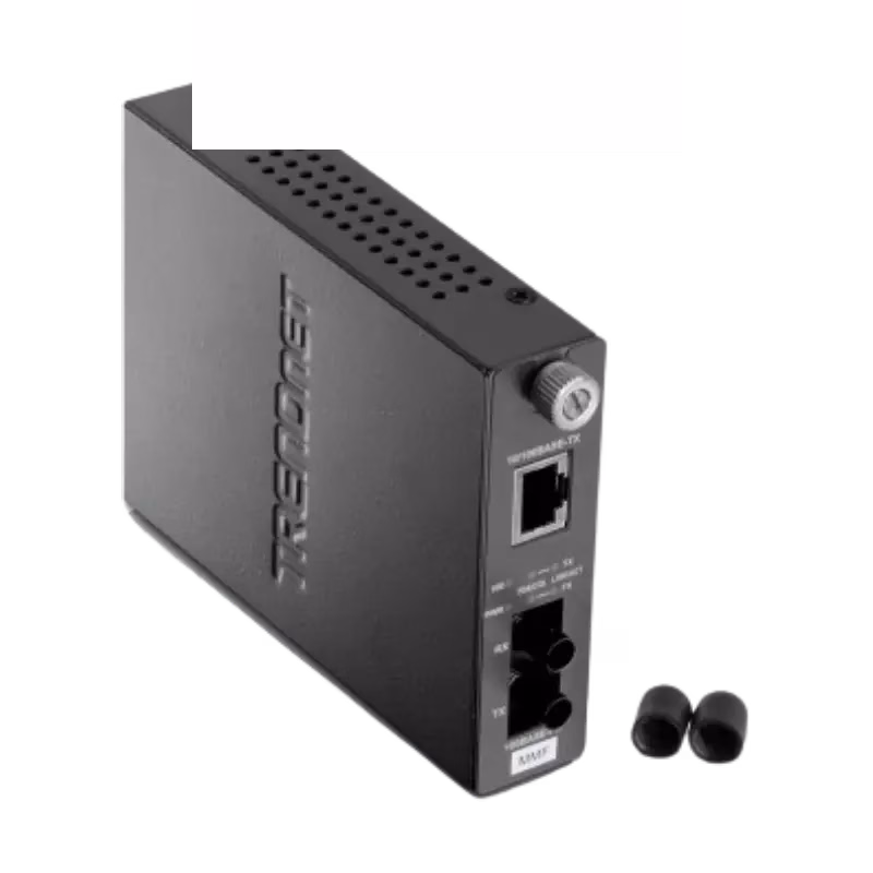 Trendnet TFC-110MST 100Base-TX to 100Base-FX Multi Mode ST Fiber Converter