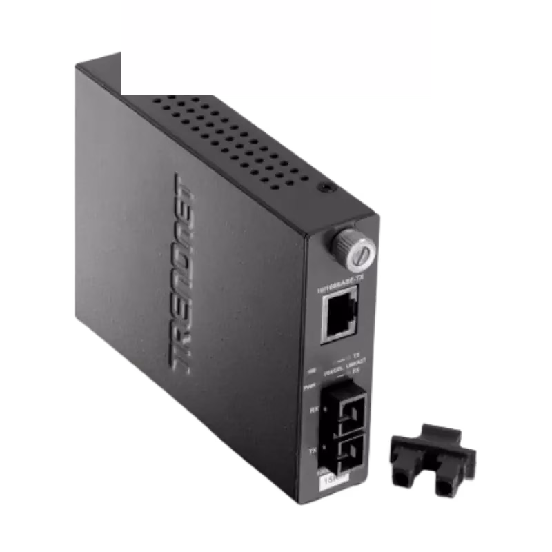 Trendnet TFC-110S15 100Base-TX to 100Base-FX Single Mode SC Fiber Converter