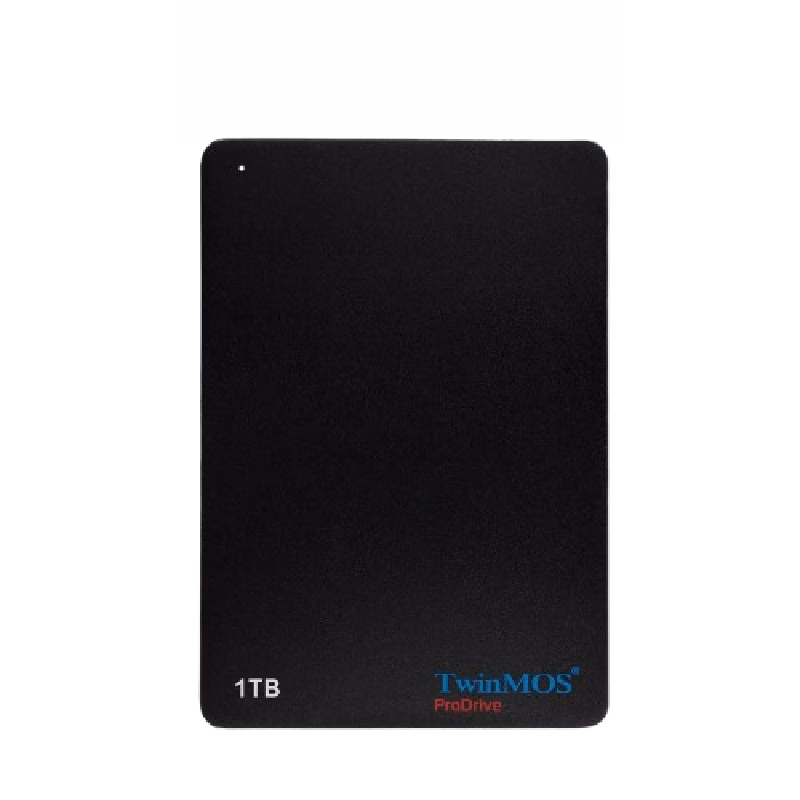 TwinMOS ProDrive 1TB Portable HDD With USB 3.0 High-Speed 5Gbps Transfer | TM1000GPD