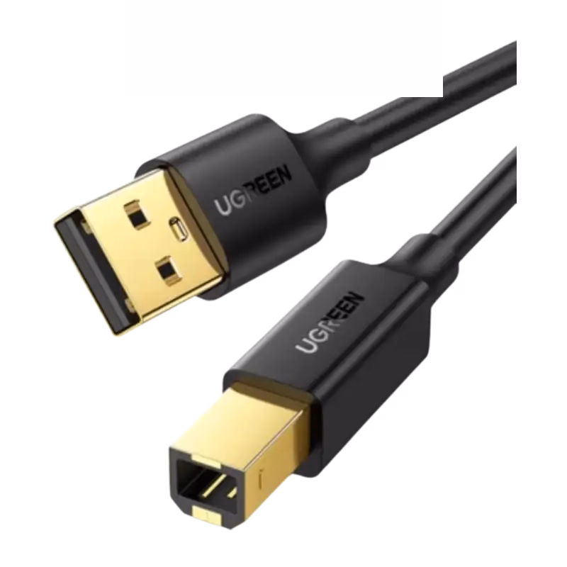 UGREEN Cable Printer USB 3.0 Super Speed – 5M | 10352 | 1 Year Warranty | Tax Free