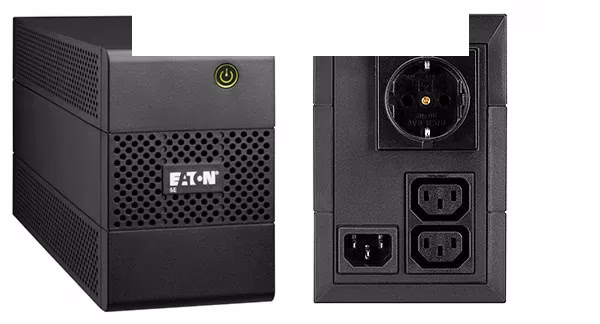 UPS 5E1100iUSB Eaton Line Interactive UPS 1100VA / 660W, AVR, 6 IEC, USB port, software, Input / Output jacks included for Telephone / Modem / Internet Line surge protection | 2...