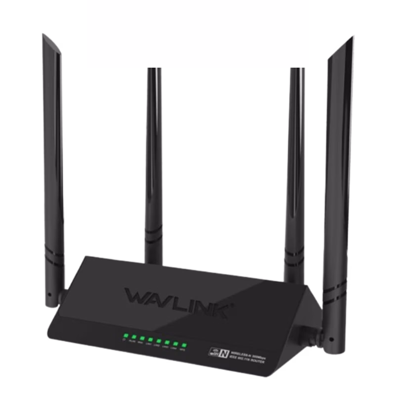 Wavlink ARK 4 N300 Wireless Smart Wi-Fi Router High Gain Antenna | WL-WN521R2P