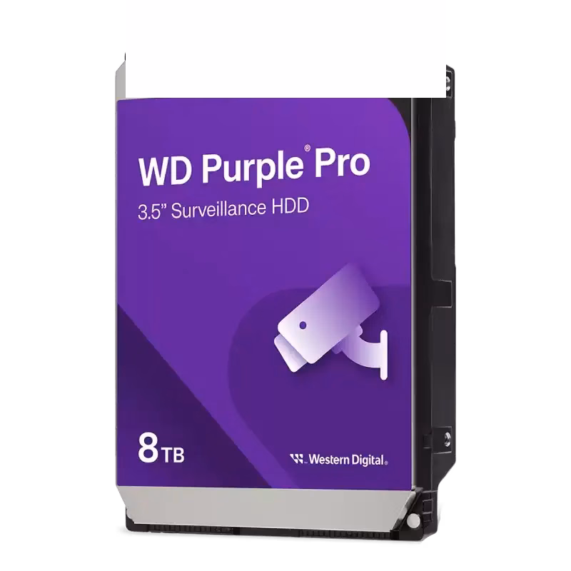 WD Purple 3.5″ Sata 8TB Pro Series – WD8001PURP