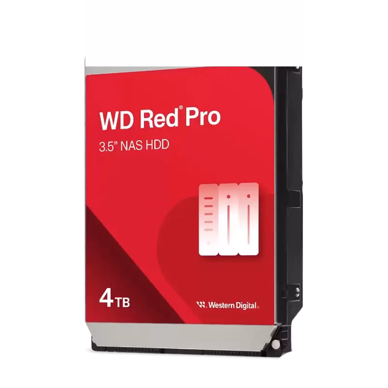WD Red Pro NAS Hard Drive 4TB 3.5″ SATA | 3 Years Warranty