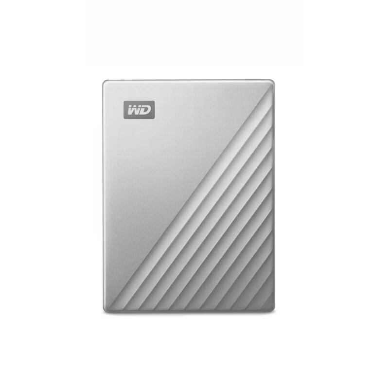 Western Digital My Passport Ultra 1TB Silver | WDBC3C0010BSL-WE