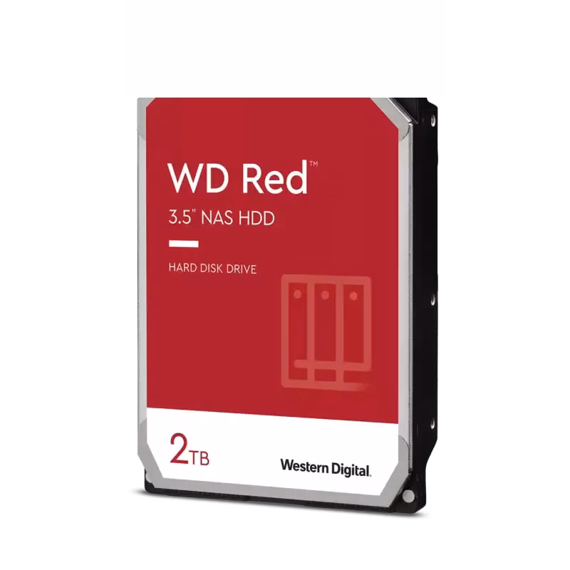 Western Digital Red NAS 3.5″ Sata 2TB HDD | 3 Years Warranty