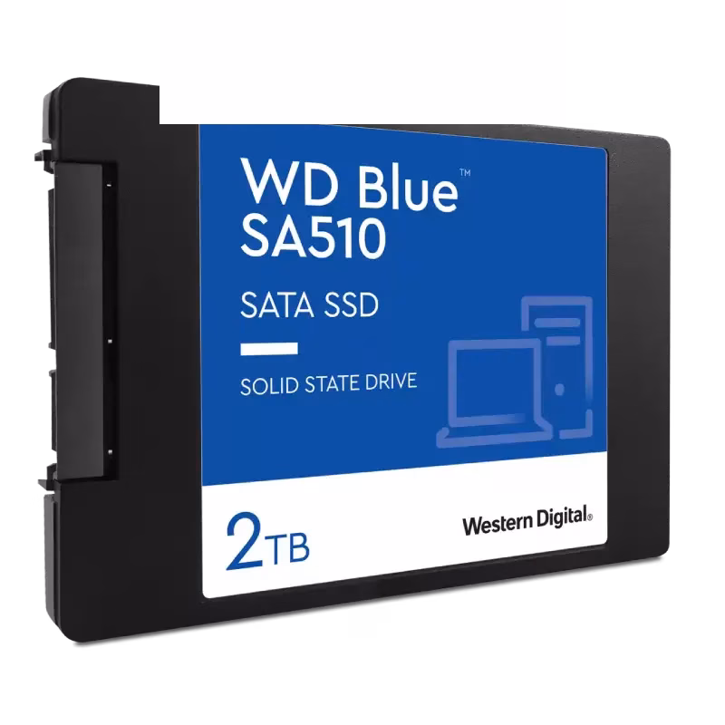 Western Digital SATA Blue 2TB SSD | 2 Years Warranty