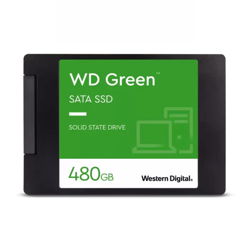 Western Digital SATA Green 480GB SSD | 2 Years Warranty