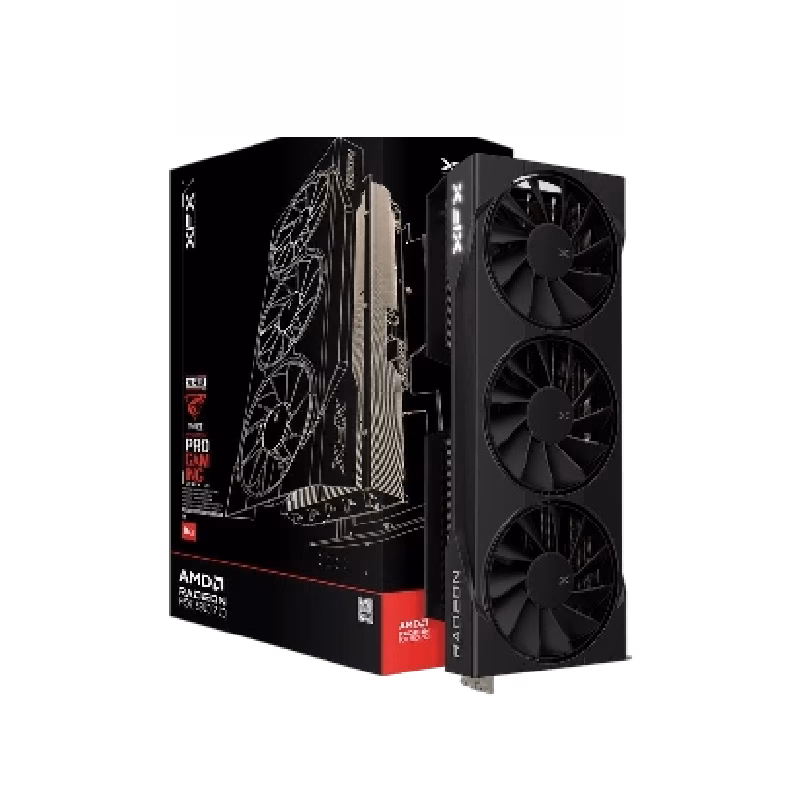 XFX Swift AMD Radeon RX 9070 OC Triple Fan Gaming Edition | 1 Years Warranty | Tax Included