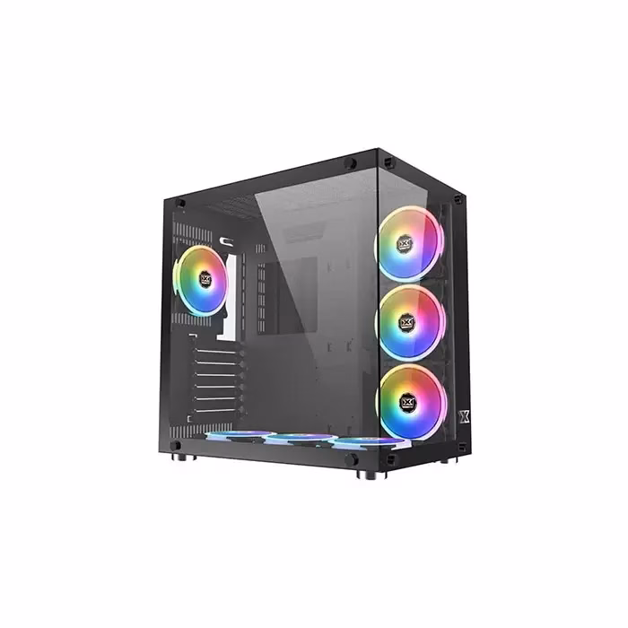 Xigmatek Aquarius Plus Mid Tower Case Black EN43354