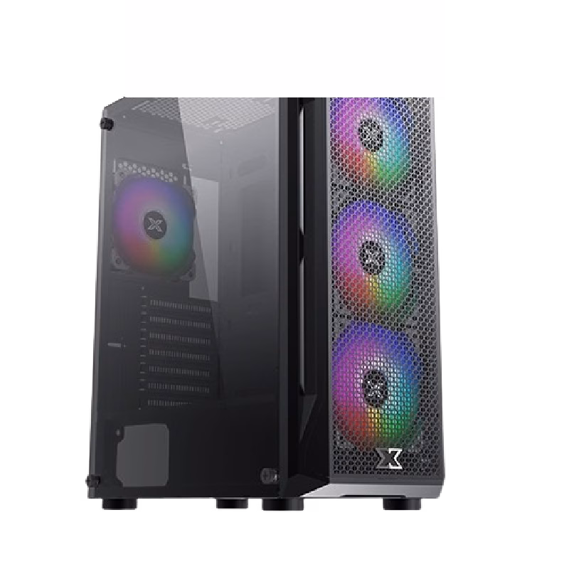 Xigmatek Gaming X Mid Tower Gaming Case 4fans RGB | Gaming X