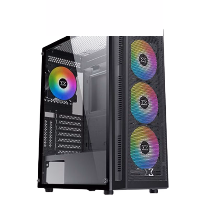 Xigmatek Master X Gaming Mid-Tower Case ARGB | EN46331
